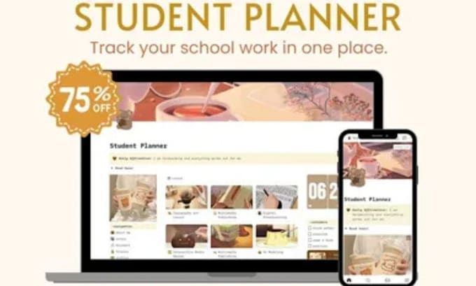 create student planner, study tracker, assignment dashboard google sheets  api