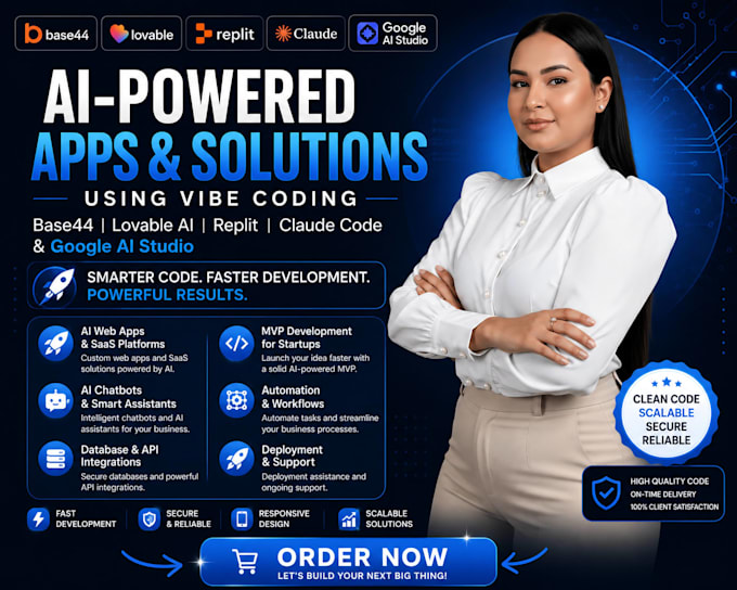 develop vibe coding base44 lovable ai replit claude code vo goggle ai studio