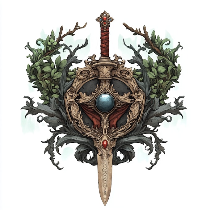 make a fantasy logo