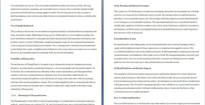 write project based on topic ms word excel and power point