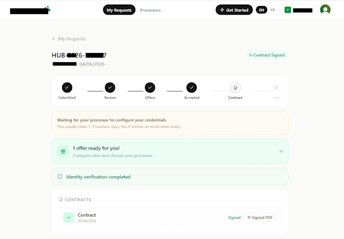 build ruo peptide website with payment gateway