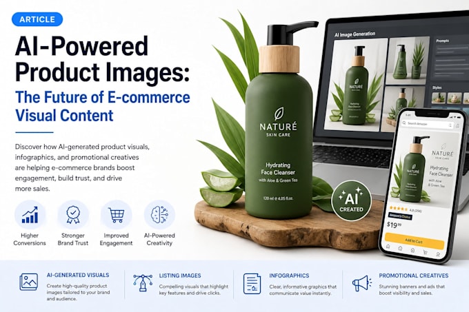 be your amazon expert for product listing and listing optimization