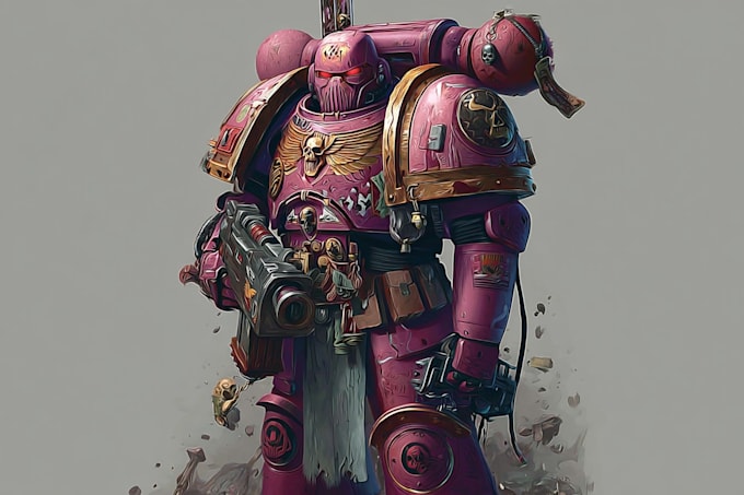 design your warhammer 40k character