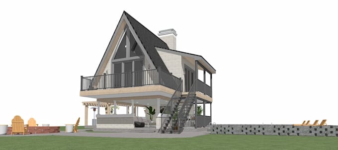 create  architectural floor plans in chief architect