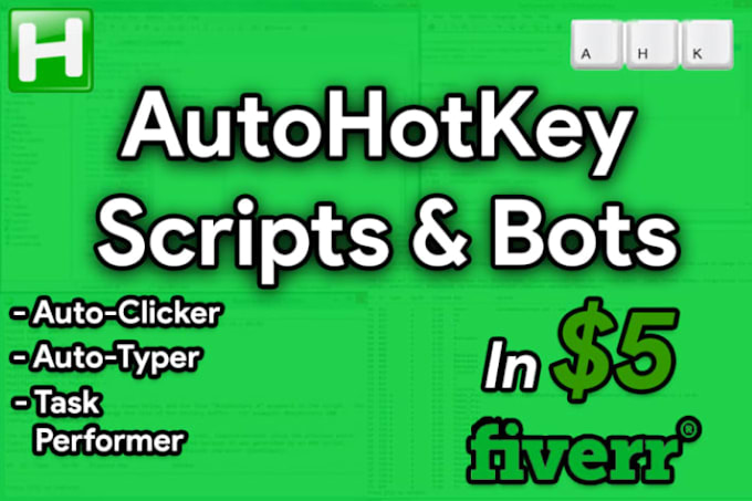 make automation script for repetitive work