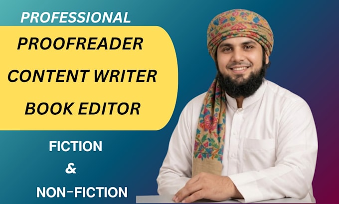 proofread and edit urdu and arabic manuscript