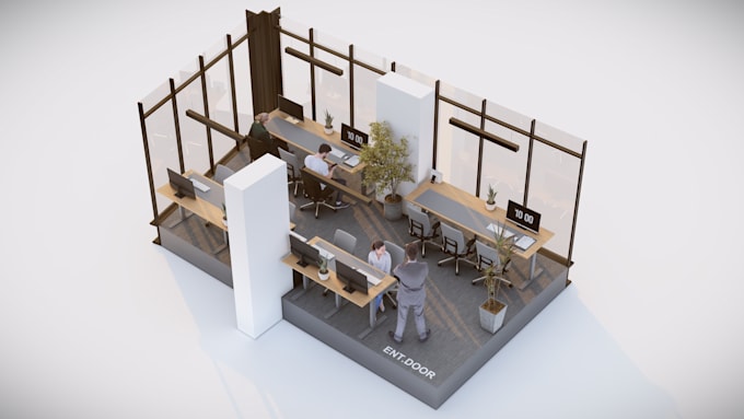 create 2d and 3d floor plan design