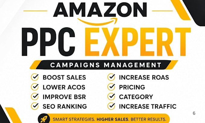 manage and optimize amazon PPC campaigns, amazon ads expert