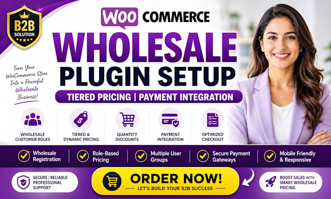 setup woocommerce wholesale plugin tiered pricing rules payment integration