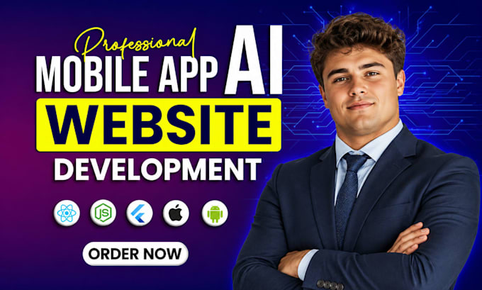 ai software developer ai website development full stack saas developer ai app