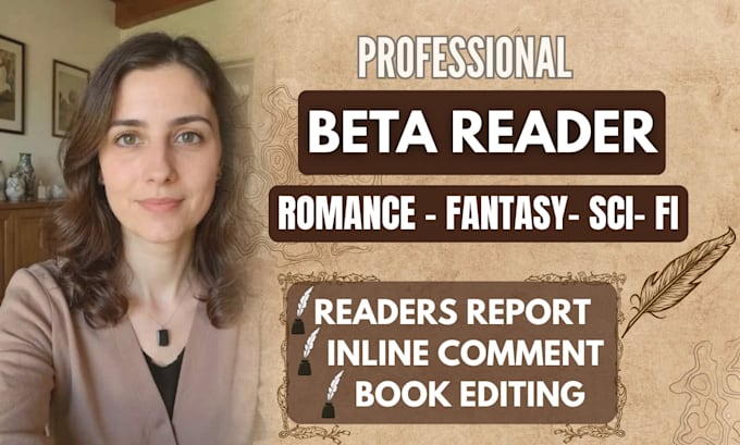 beta read, fantasy beta reader, redline editing, manuscript evaluator
