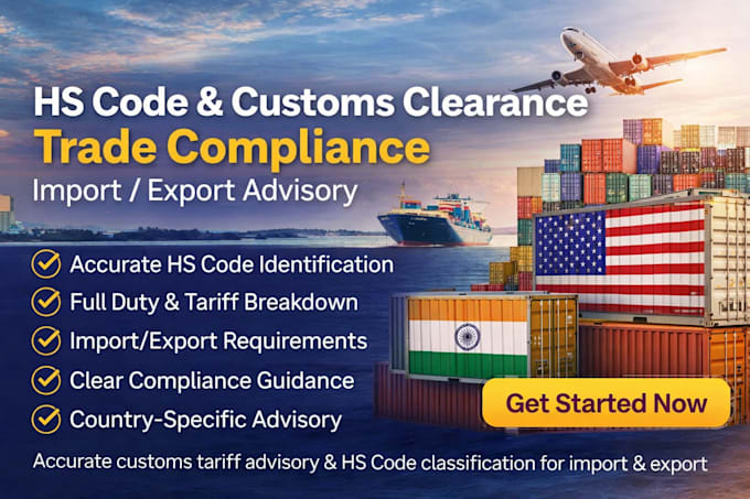 provide accurate hs code hts code customs tariff import duty tax