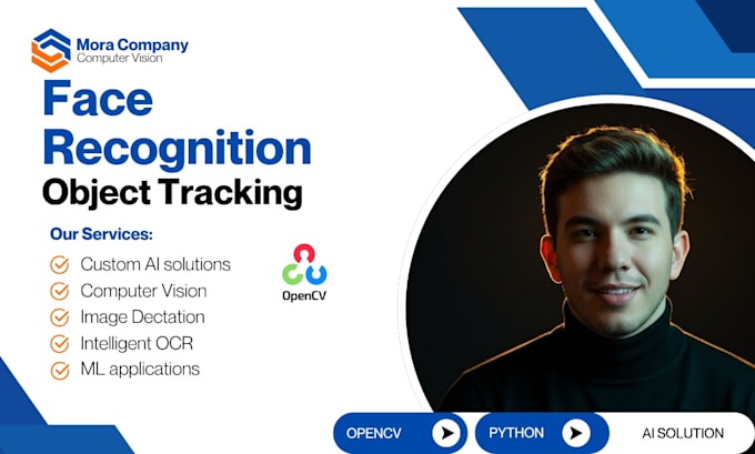 develop custom face recognition, object detection, and ml applications