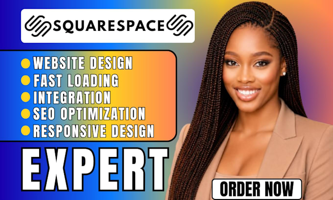 build a modern squarespace website edit squarespace revamp or design squarespace