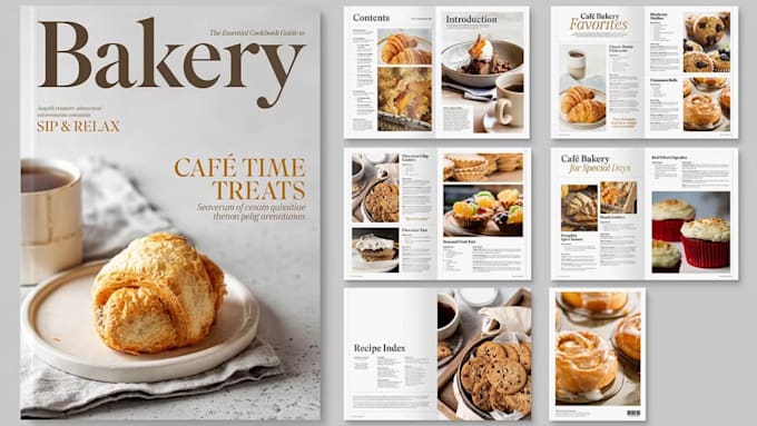 format, design canva cookbook recipe book meal plan, write canva ebook