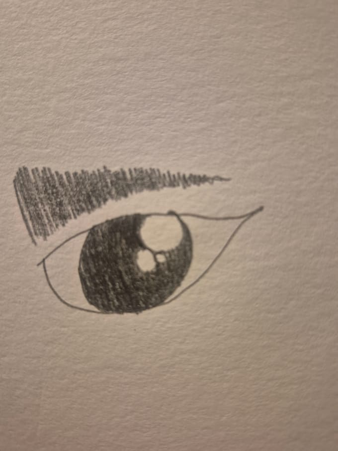 draw a simple sketch from your photo