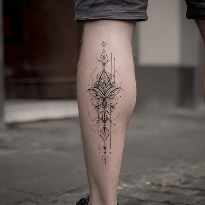 design professional creative tattoo design