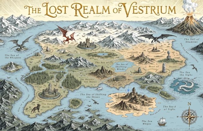 create high quality medieval battle maps or fantasy maps