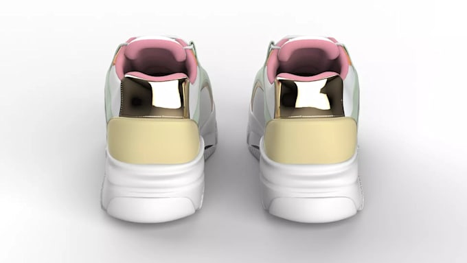 create premium 3d sneaker animation for brands