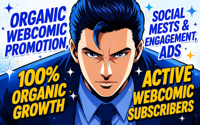 promote your webtoon, webcomic, or manga on tapas, voyceme