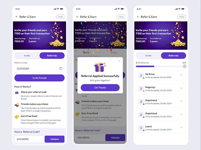 build loyalty rewards app with google wallet apple wallet and admin panel