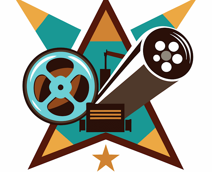 design a modern entertainment and media logo