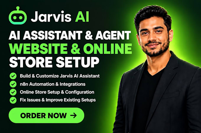 fix jarvis ai assistant, shopify jarvis ai agent n8n automation and integration