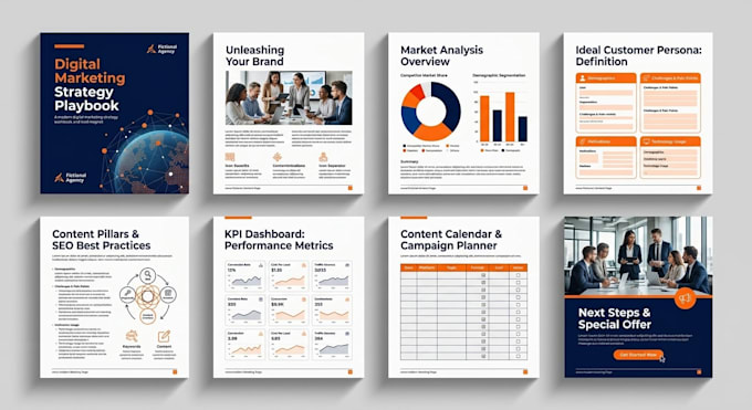 design ebook, workbook, lead magnet and branded pdfs