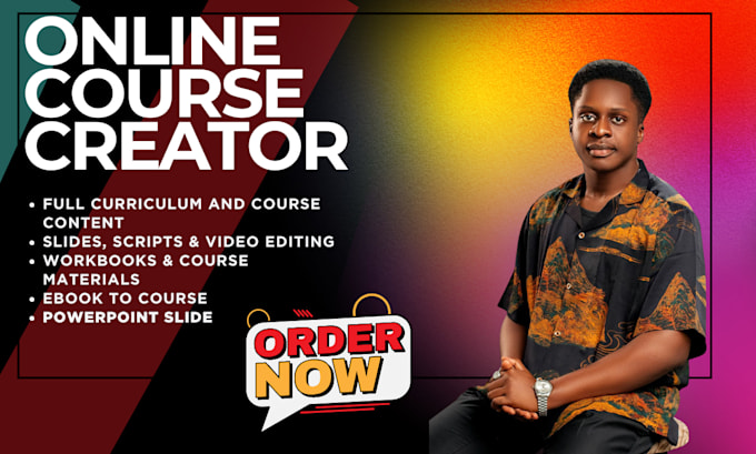 create learnworld online course content curriculum and course materials