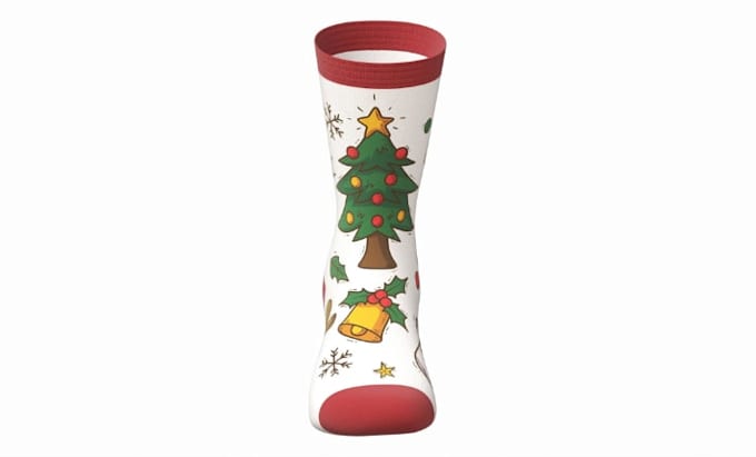design 3d socks, 3d glove design, cgi 3d textile for your socks