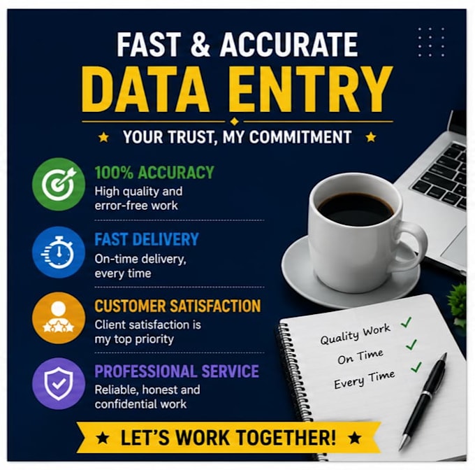 do accurate data entry ,web research, build website and copy paste task