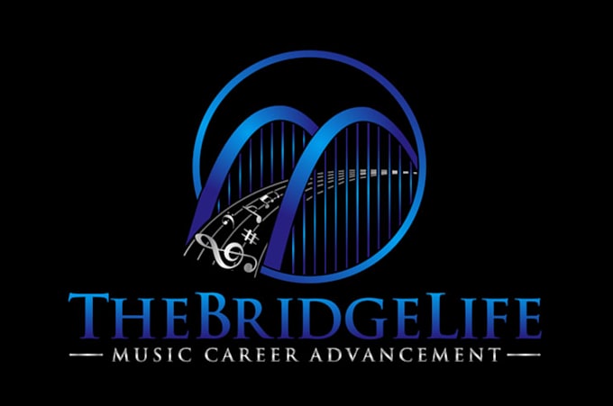 create a creative music and entertainment logo