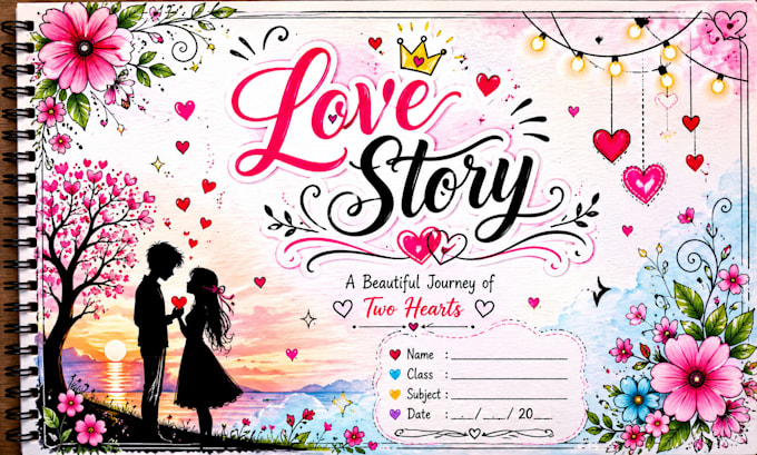 write custom college love story