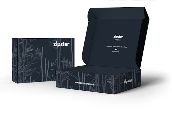 design premium product packaging, box and label design