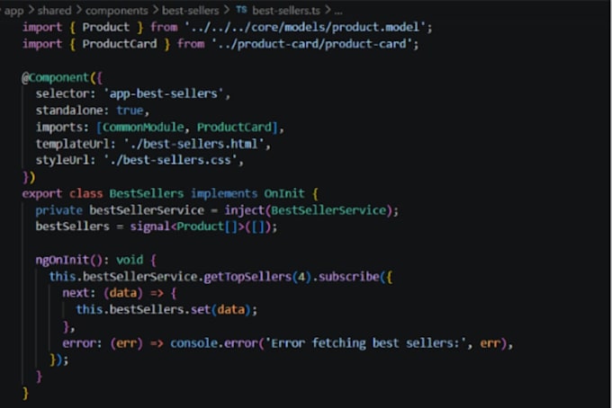 customize and fix your angular web application frontend