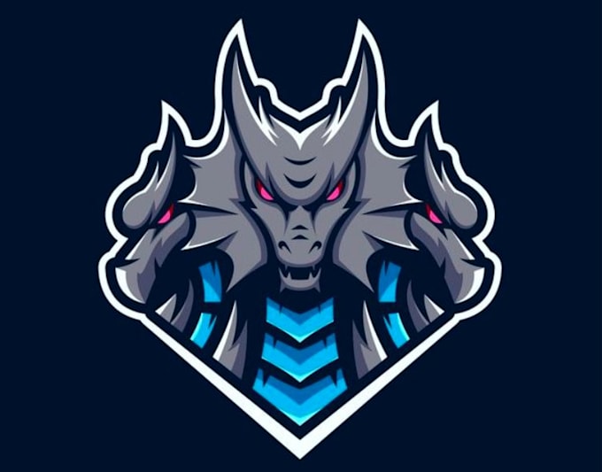 make wonderful dragon mascot logo design service