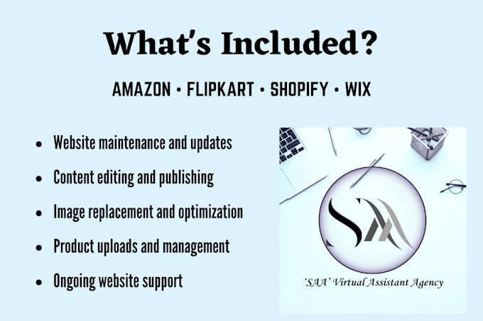 provide complete website management and maintenance services