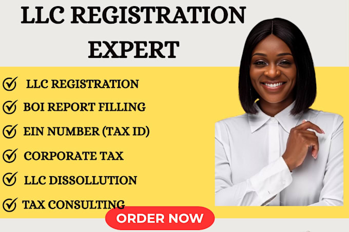 llc registration, llc dissolution, apply for ein and business formation