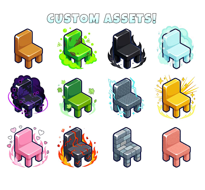 create custom roblox simulator icons and UI assets