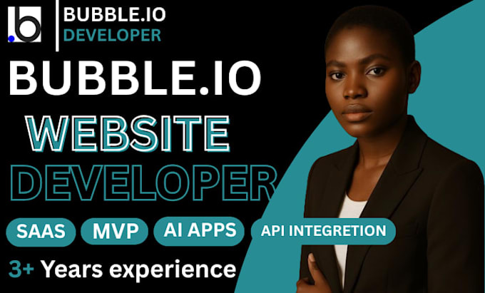 be your bubble developer for bubble io website, bubble mvp and bubble app