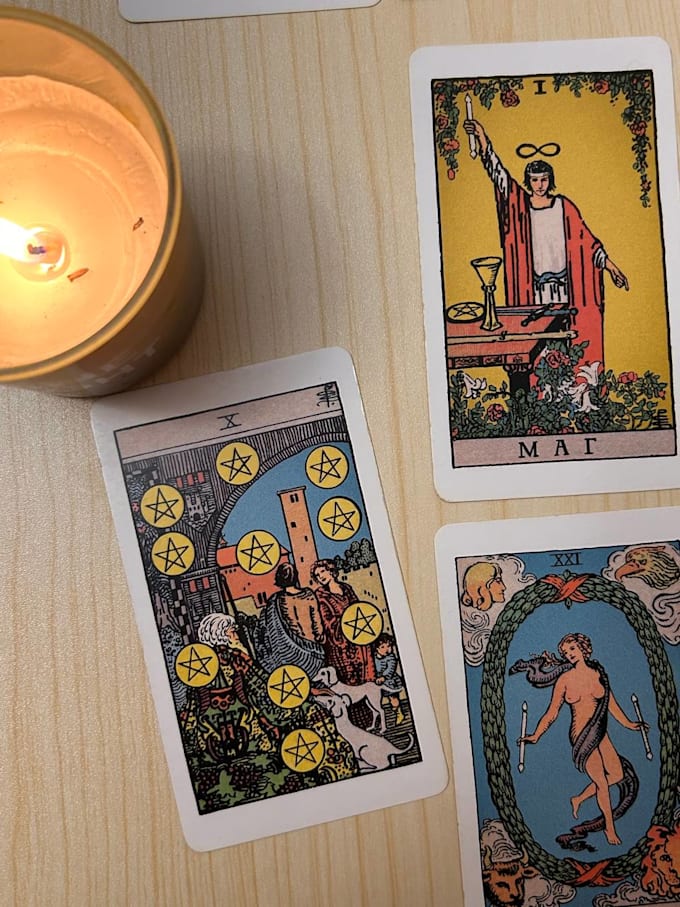 provide a deep intuitive tarot reading on love career