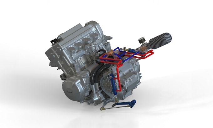create parametric 3d cad models and optimize your existing designs