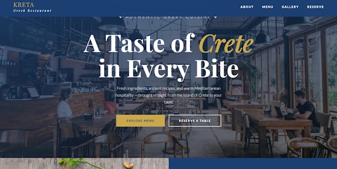 build your responsive website
