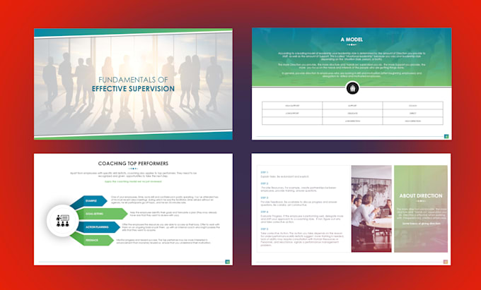 design a powerpoint presentation or an investor pitch deck
