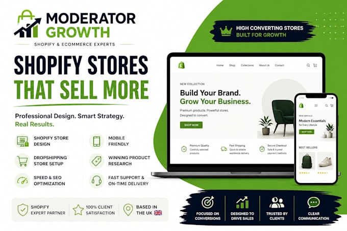 do shopify store redsign shopify website and shopify dropshipping store