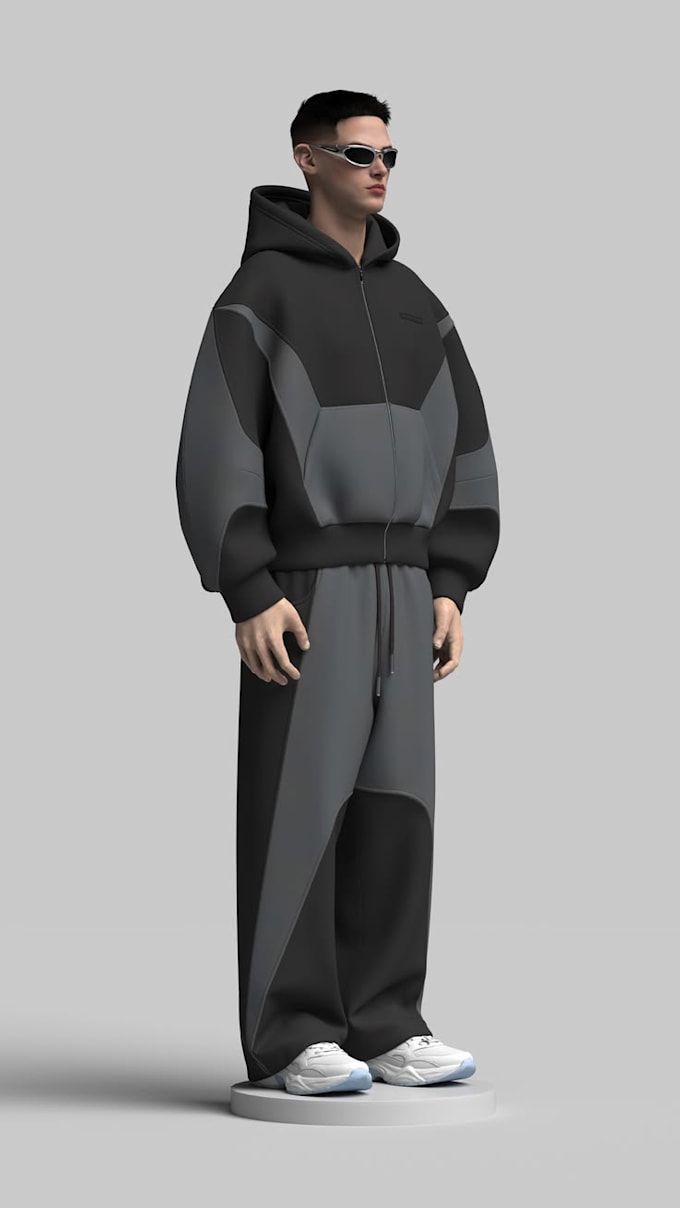 create realistic 3d garment designs in clo 3d