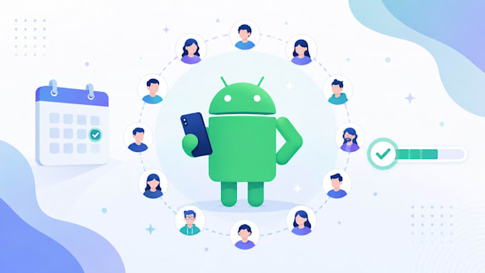 provide 12 google play testers for 14 days closed testing