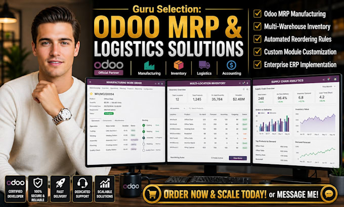 fix odoo mrp manufacturing odoo inventory erp implementation odoo customization