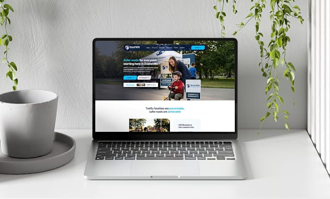 design and build your website
