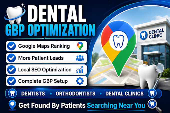 optimize your dental practice business profile for maps ranking